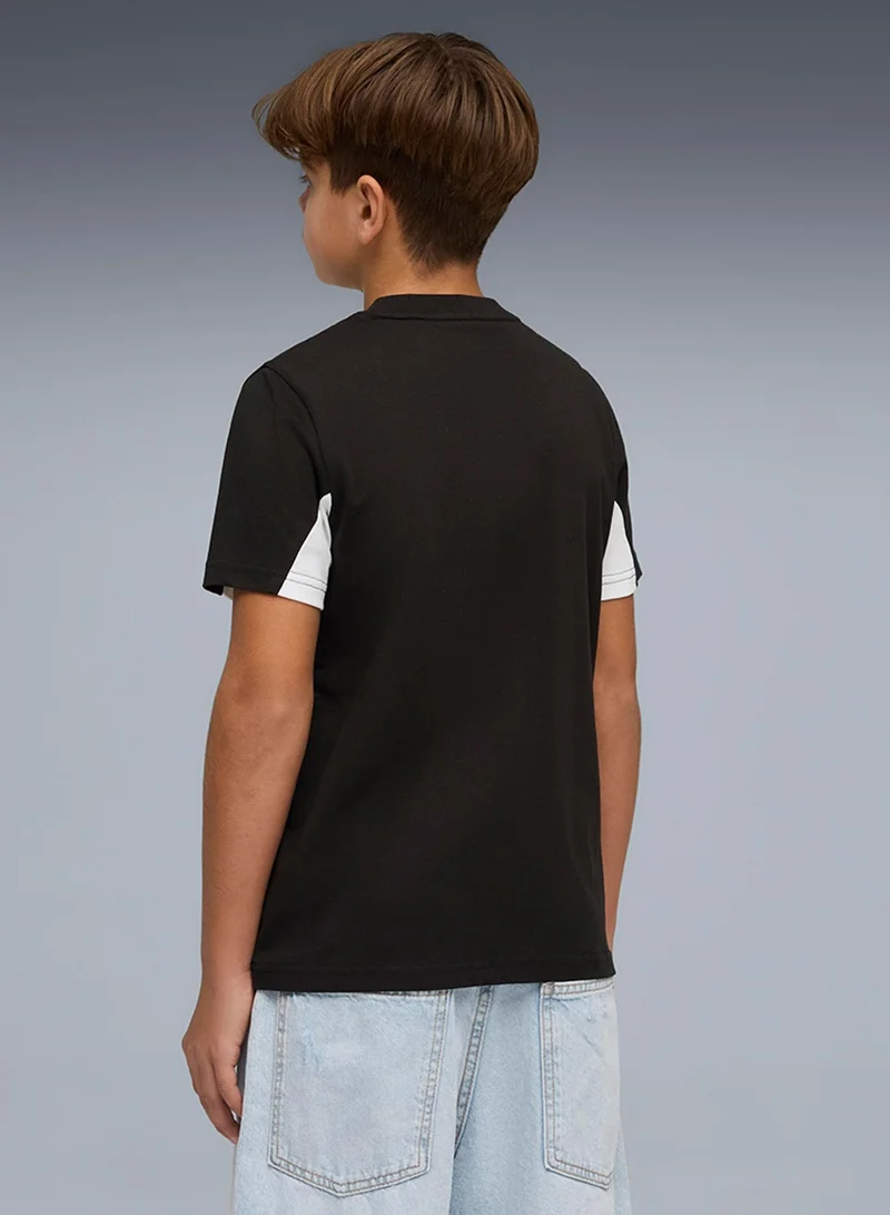 PUMA Youth Essential Block T-Shirt